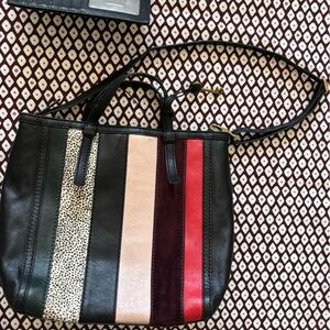 Fossil Camille Striped Women's Bag